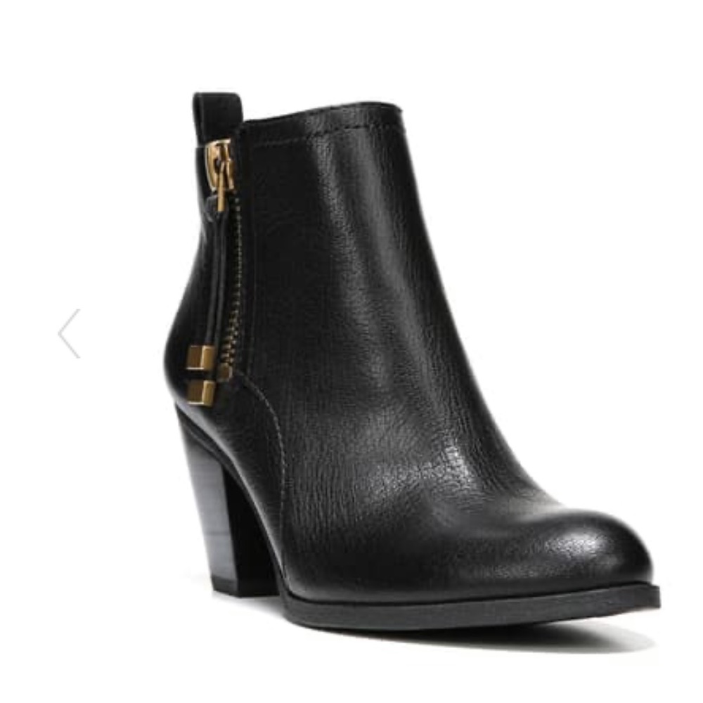 Franco Sarto Diana Leather Ankle Boot